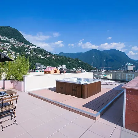 La Perla Del Ticino Attico Apartment *