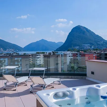 La Perla Del Ticino Attico Apartment *