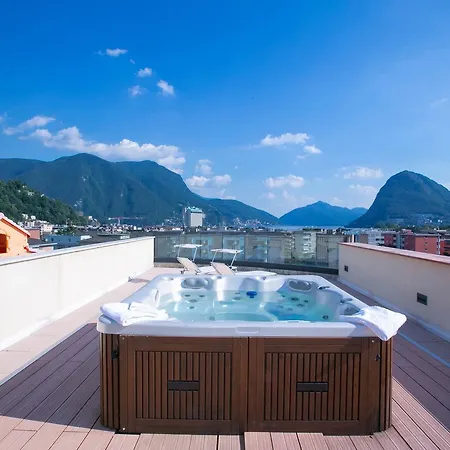 La Perla Del Ticino Attico Apartment *