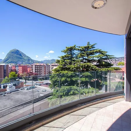 La Perla Del Ticino Attico Apartment Lugano