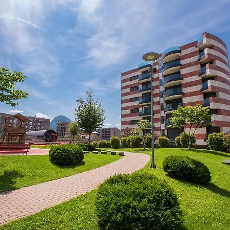 La Perla Del Ticino Attico Lugano