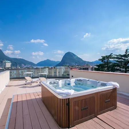 La Perla Del Ticino Attico Lugano