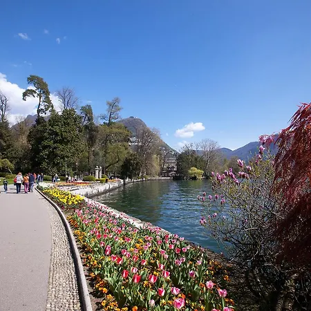La Perla Del Ticino Attico Appartamento Lugano